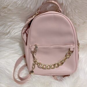 Steve Madden Baby Pink Backpack